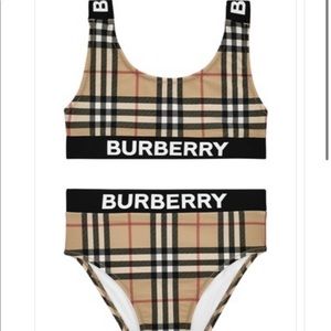 Burberry Girls Size 14 Bikini or Women’s XXS